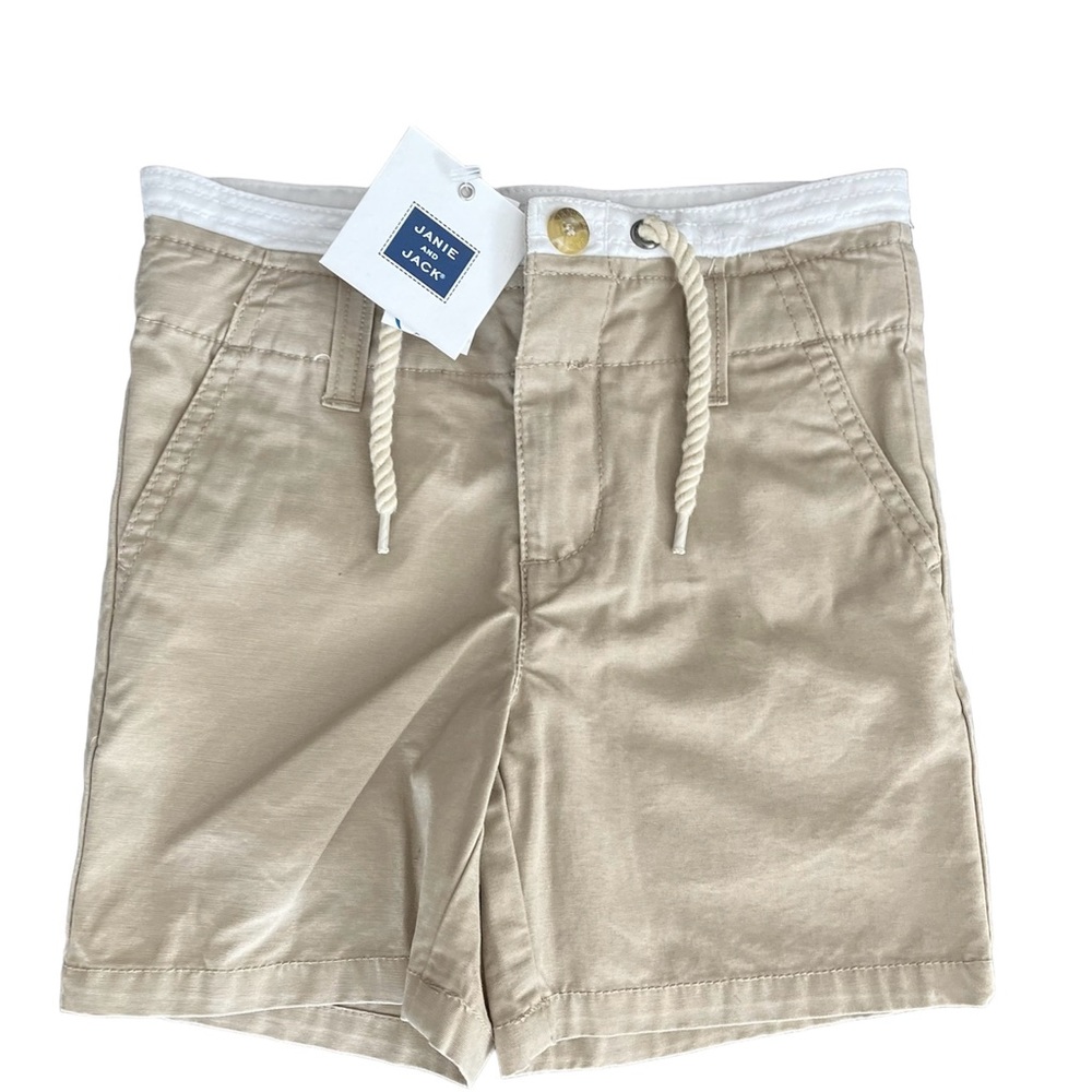 🌟 Janie and Jack Size 3 Toddler Shorts